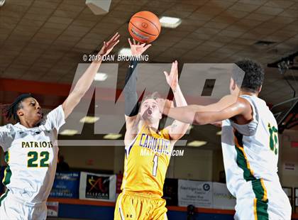 Thumbnail 1 in Independence vs. Roman Catholic (Chick-Fil-A Classic) photogallery.