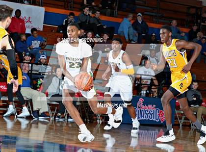 Thumbnail 1 in Independence vs. Roman Catholic (Chick-Fil-A Classic) photogallery.