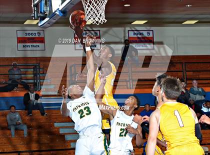 Thumbnail 1 in Independence vs. Roman Catholic (Chick-Fil-A Classic) photogallery.