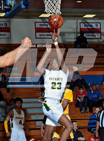 Thumbnail 2 in Independence vs. Roman Catholic (Chick-Fil-A Classic) photogallery.