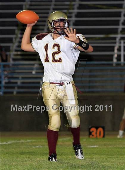 Thumbnail 3 in Scotts Valley vs Capital Christian photogallery.