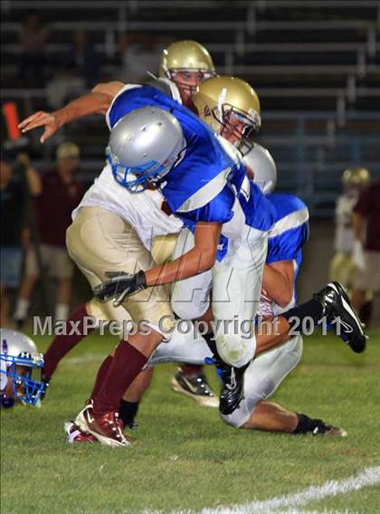 Thumbnail 3 in Scotts Valley vs Capital Christian photogallery.
