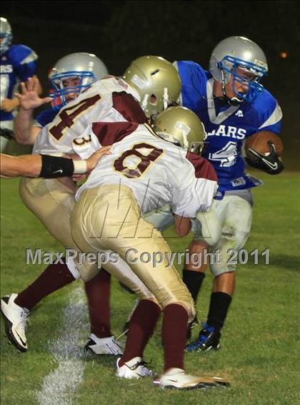 Thumbnail 1 in Scotts Valley vs Capital Christian photogallery.