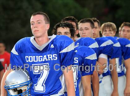 Thumbnail 2 in Scotts Valley vs Capital Christian photogallery.