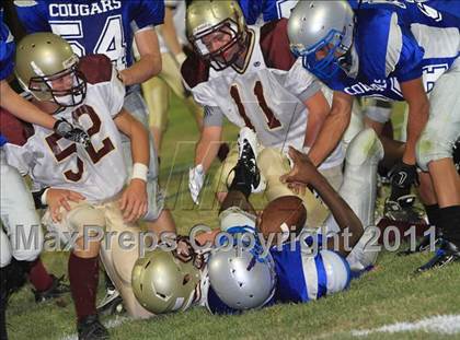 Thumbnail 1 in Scotts Valley vs Capital Christian photogallery.