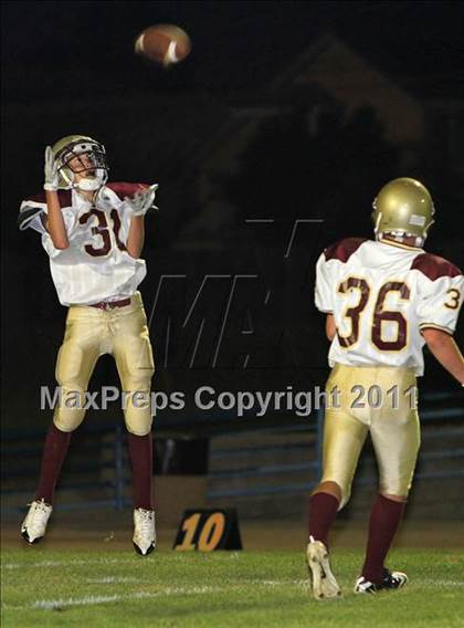Thumbnail 2 in Scotts Valley vs Capital Christian photogallery.