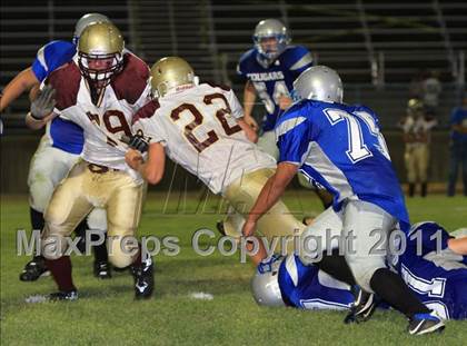 Thumbnail 2 in Scotts Valley vs Capital Christian photogallery.
