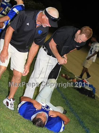 Thumbnail 1 in Scotts Valley vs Capital Christian photogallery.