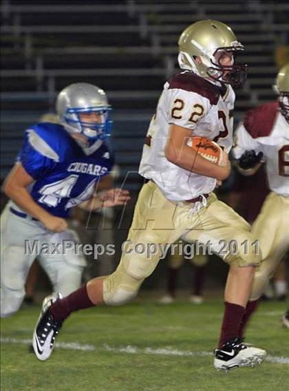 Thumbnail 1 in Scotts Valley vs Capital Christian photogallery.