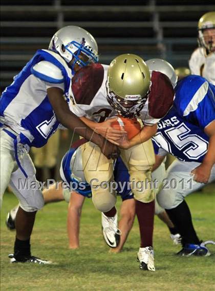 Thumbnail 3 in Scotts Valley vs Capital Christian photogallery.