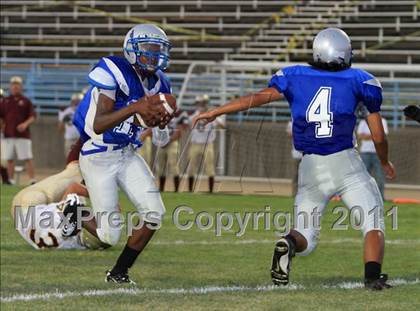 Thumbnail 1 in Scotts Valley vs Capital Christian photogallery.