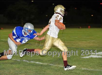 Thumbnail 1 in Scotts Valley vs Capital Christian photogallery.