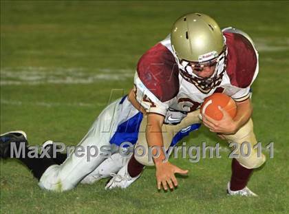 Thumbnail 2 in Scotts Valley vs Capital Christian photogallery.
