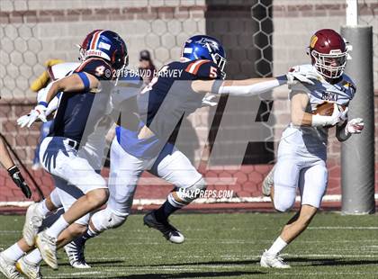 Thumbnail 1 in 2019 CHSAA State Football Playoffs - Class 5A Round 1 photogallery.