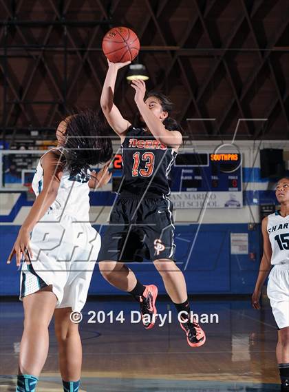 Thumbnail 2 in South Pasadena vs. Santiago (San Marino/South Pasadena Tournament) photogallery.