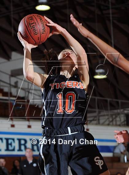 Thumbnail 1 in South Pasadena vs. Santiago (San Marino/South Pasadena Tournament) photogallery.