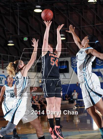 Thumbnail 3 in South Pasadena vs. Santiago (San Marino/South Pasadena Tournament) photogallery.