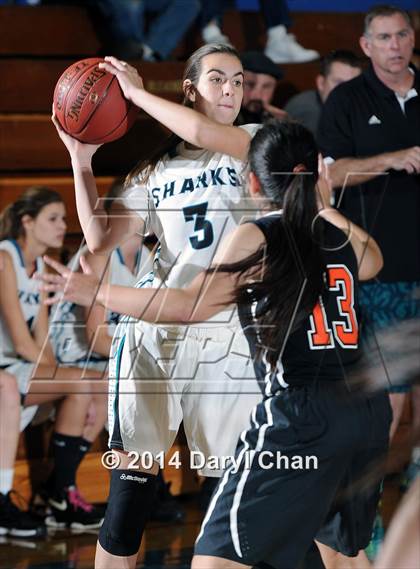 Thumbnail 2 in South Pasadena vs. Santiago (San Marino/South Pasadena Tournament) photogallery.