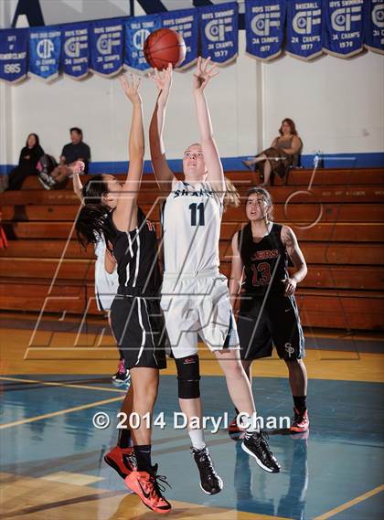 Thumbnail 3 in South Pasadena vs. Santiago (San Marino/South Pasadena Tournament) photogallery.