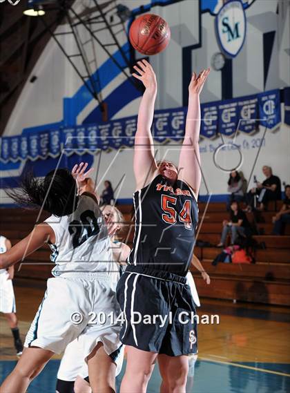 Thumbnail 1 in South Pasadena vs. Santiago (San Marino/South Pasadena Tournament) photogallery.