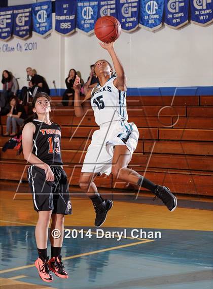 Thumbnail 3 in South Pasadena vs. Santiago (San Marino/South Pasadena Tournament) photogallery.