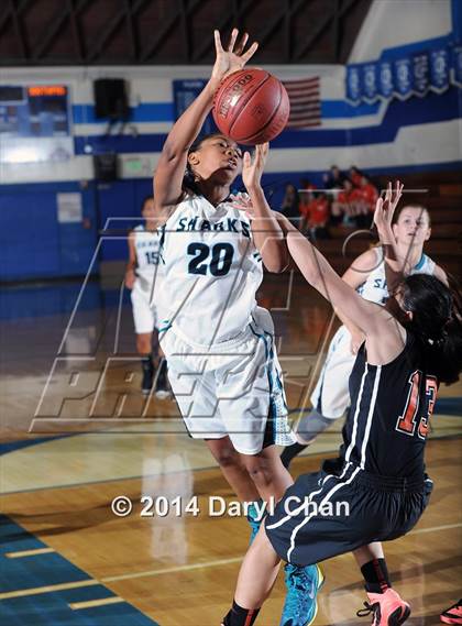 Thumbnail 1 in South Pasadena vs. Santiago (San Marino/South Pasadena Tournament) photogallery.