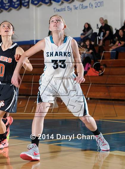 Thumbnail 2 in South Pasadena vs. Santiago (San Marino/South Pasadena Tournament) photogallery.