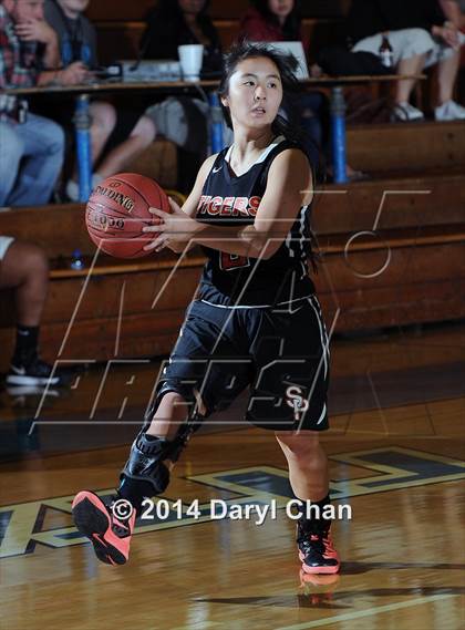 Thumbnail 2 in South Pasadena vs. Santiago (San Marino/South Pasadena Tournament) photogallery.