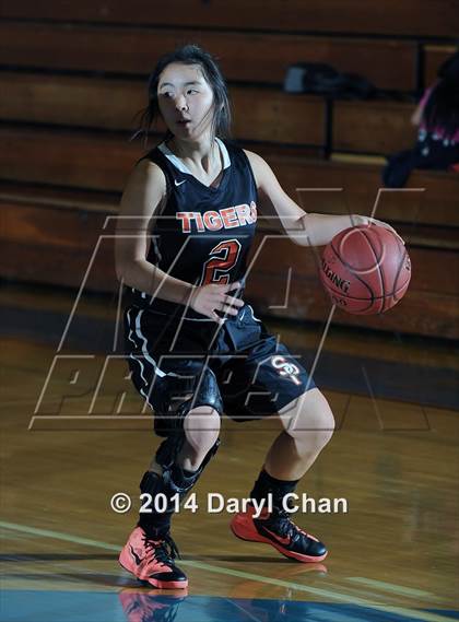 Thumbnail 2 in South Pasadena vs. Santiago (San Marino/South Pasadena Tournament) photogallery.