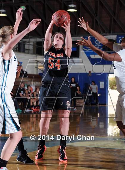 Thumbnail 3 in South Pasadena vs. Santiago (San Marino/South Pasadena Tournament) photogallery.