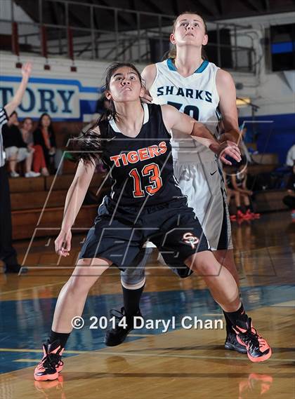 Thumbnail 3 in South Pasadena vs. Santiago (San Marino/South Pasadena Tournament) photogallery.