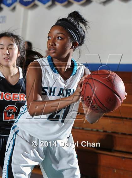 Thumbnail 2 in South Pasadena vs. Santiago (San Marino/South Pasadena Tournament) photogallery.