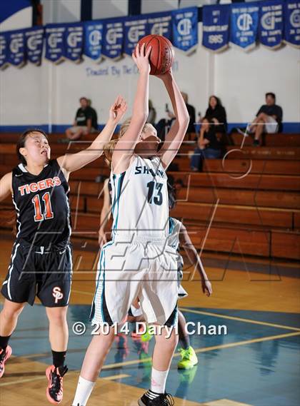 Thumbnail 1 in South Pasadena vs. Santiago (San Marino/South Pasadena Tournament) photogallery.