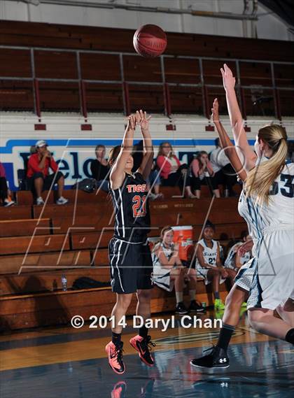Thumbnail 1 in South Pasadena vs. Santiago (San Marino/South Pasadena Tournament) photogallery.
