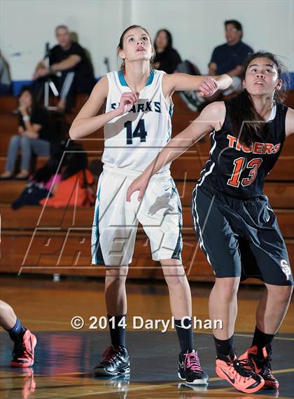 Thumbnail 1 in South Pasadena vs. Santiago (San Marino/South Pasadena Tournament) photogallery.