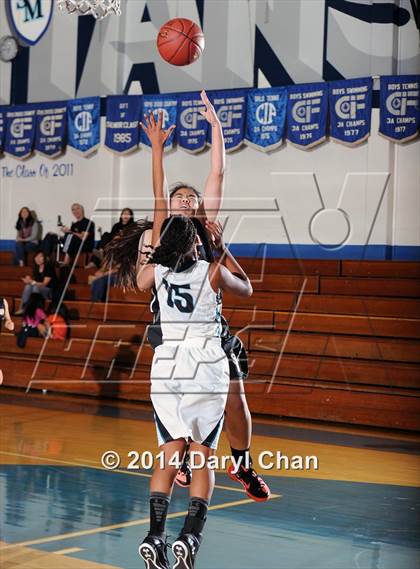 Thumbnail 1 in South Pasadena vs. Santiago (San Marino/South Pasadena Tournament) photogallery.