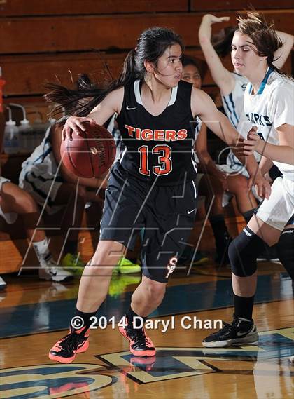 Thumbnail 2 in South Pasadena vs. Santiago (San Marino/South Pasadena Tournament) photogallery.