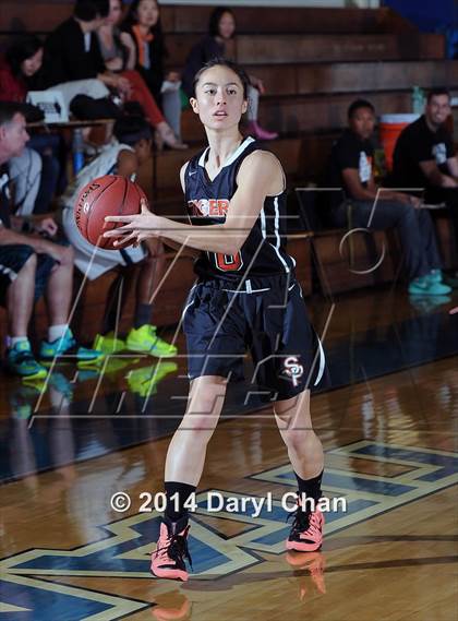Thumbnail 3 in South Pasadena vs. Santiago (San Marino/South Pasadena Tournament) photogallery.