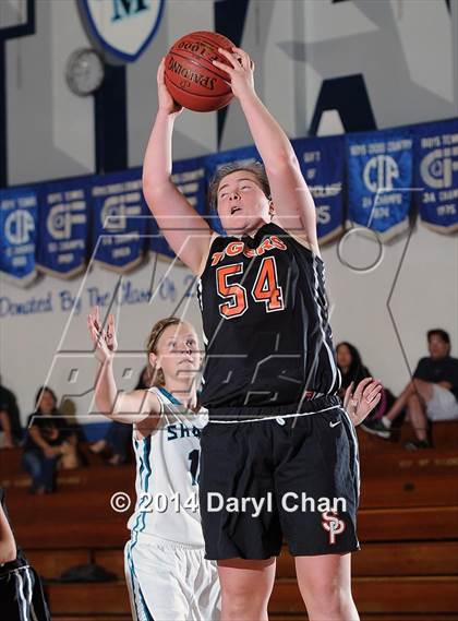 Thumbnail 3 in South Pasadena vs. Santiago (San Marino/South Pasadena Tournament) photogallery.