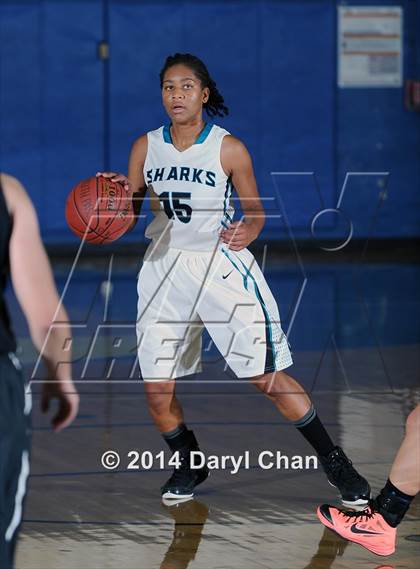 Thumbnail 2 in South Pasadena vs. Santiago (San Marino/South Pasadena Tournament) photogallery.