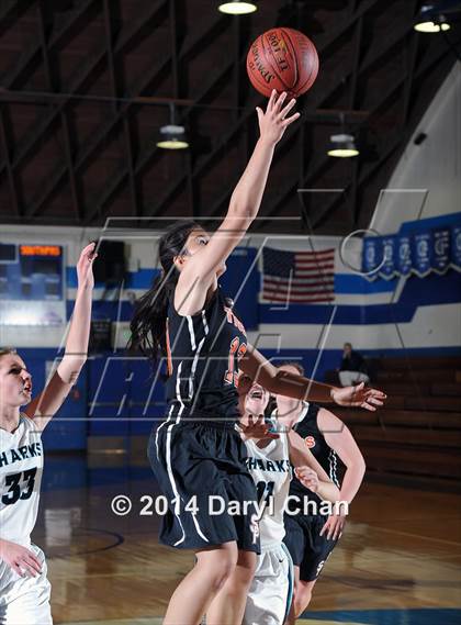 Thumbnail 3 in South Pasadena vs. Santiago (San Marino/South Pasadena Tournament) photogallery.