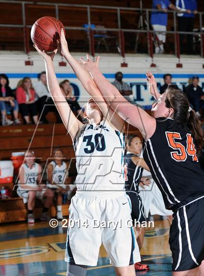 Thumbnail 3 in South Pasadena vs. Santiago (San Marino/South Pasadena Tournament) photogallery.