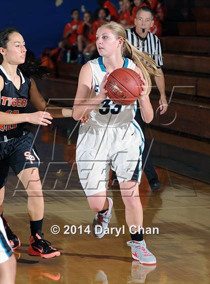 Thumbnail 2 in South Pasadena vs. Santiago (San Marino/South Pasadena Tournament) photogallery.