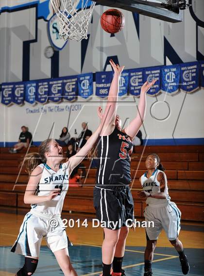 Thumbnail 2 in South Pasadena vs. Santiago (San Marino/South Pasadena Tournament) photogallery.