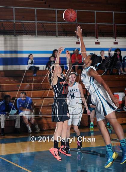 Thumbnail 1 in South Pasadena vs. Santiago (San Marino/South Pasadena Tournament) photogallery.