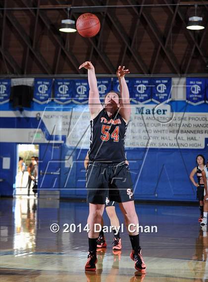 Thumbnail 2 in South Pasadena vs. Santiago (San Marino/South Pasadena Tournament) photogallery.