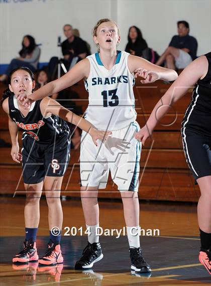 Thumbnail 2 in South Pasadena vs. Santiago (San Marino/South Pasadena Tournament) photogallery.