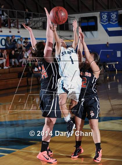Thumbnail 2 in South Pasadena vs. Santiago (San Marino/South Pasadena Tournament) photogallery.