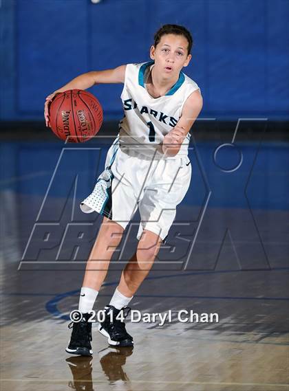 Thumbnail 3 in South Pasadena vs. Santiago (San Marino/South Pasadena Tournament) photogallery.