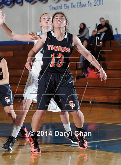 Thumbnail 3 in South Pasadena vs. Santiago (San Marino/South Pasadena Tournament) photogallery.